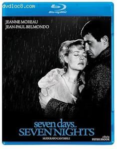 Seven Days... Seven Nights (aka Moderato cantabile) [Blu-Ray] Cover