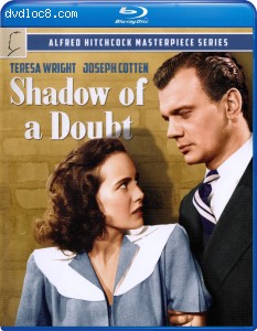 Shadow of a Doubt [Blu-Ray] Cover