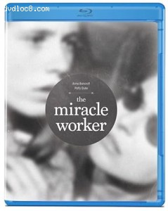 Miracle Worker, The [Blu-Ray] Cover