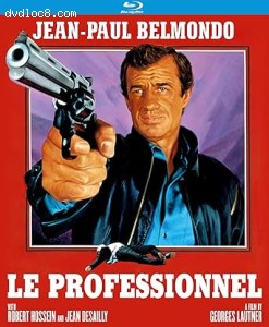 Professional, Le (aka The Professional) [Blu-Ray] Cover