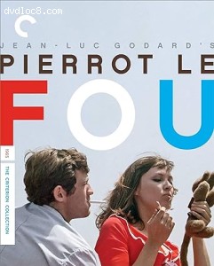 Pierrot Le Fou (The Criterion Collection) [Blu-Ray] Cover