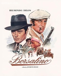 Borsalino (Limited Edition) [Blu-Ray] Cover