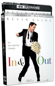 In and Out [4K Ultra HD + Blu-Ray] Cover