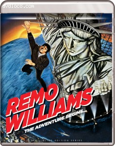 Remo Williams: The Adventure Begins (Limited Edition) [Blu-Ray] Cover