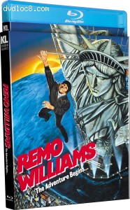 Remo Williams: The Adventure Begins (Special Edition) [Blu-Ray] Cover