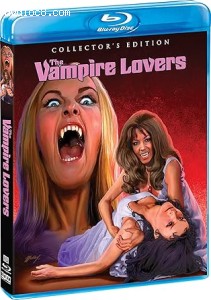 Vampire Lovers, The (Collector's Edition) [Blu-Ray] Cover