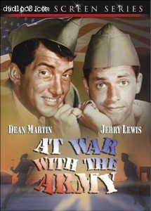 At War with the Army (Silver Screen Series) Cover