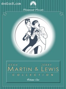 Dean Martin &amp; Jerry Lewis Collection: Volume 1 (The Caddy / Jumping Jacks / The Stooge/My Friend Irma / My Friend Irma Goes West / Sailor Beware / Scared Stiff / That's My Boy) Cover