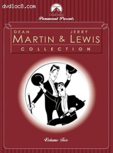 Dean Martin &amp; Jerry Lewis Collection: Volume 2 (Pardners / Hollywood or Bust / Living It Up / You're Never Too Young / Artists and Models) Cover