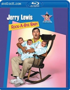 Rock-A-Bye Baby [Blu-Ray] Cover