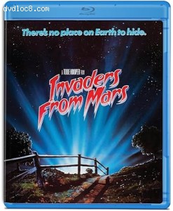 Invaders from Mars [Blu-Ray] Cover