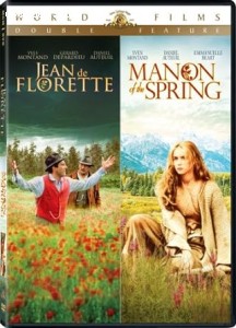 Jean De Florette / Manon of the Spring (Double Feature) Cover