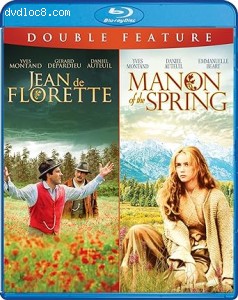 Jean De Florette / Manon of the Spring (Double Feature) [Blu-Ray] Cover