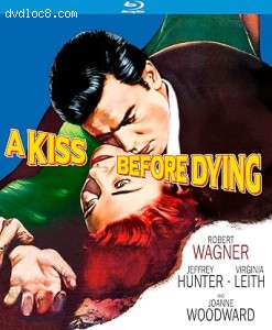 Kiss Before Dying, A [Blu-Ray] Cover