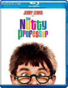 Nutty Professor, The [Blu-Ray] Cover