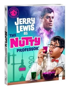 Nutty Professor, The (Paramount Presents #40) [4K Ultra HD + Digital] Cover