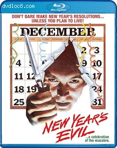 New Year's Evil [Blu-Ray] Cover