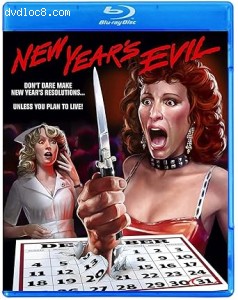 New Year's Evil (Special Edition) [Blu-Ray] Cover