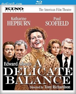 Delicate Balance, A [Blu-Ray] Cover