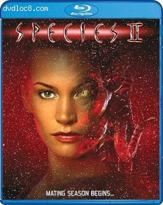 Species II [Blu-Ray] Cover