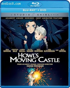 Howl's Moving Castle [Blu-Ray + DVD] Cover