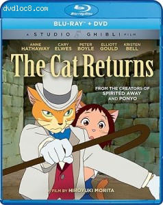 Cat Returns, The [Blu-Ray + DVD] Cover