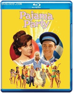 Pajama Party [Blu-Ray] Cover