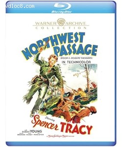 Northwest Passage [Blu-Ray] Cover