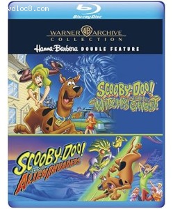 Scooby-Doo And The Witch's Ghost / Scooby-Doo and the Alien Invaders (Hanna-Barbera Double Feature) [Blu-Ray] Cover