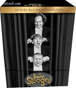 Three Stooges Collection, The [Blu-Ray] Cover