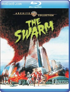 Swarm, The [Blu-Ray] Cover