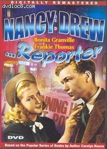 Nancy Drew... Reporter Cover