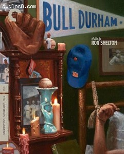 Bull Durham (The Criterion Collection) [Blu-Ray] Cover