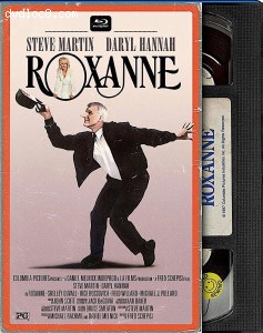 Roxanne (Retro VHS Collection) [Blu-Ray] Cover