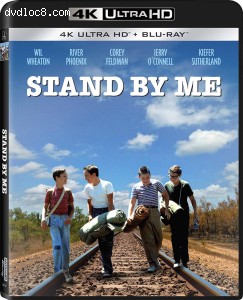 Stand by Me [4K Ultra HD + Blu-Ray] Cover