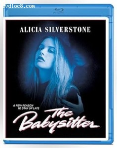 Babysitter, The [Blu-Ray] Cover