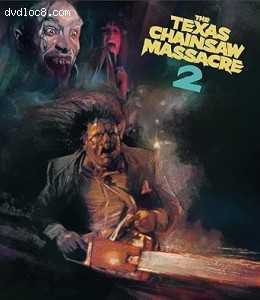 Texas Chainsaw Massacre 2, The (Vinegar Syndrome Exclusive) [4K Ultra HD + Blu-Ray] Cover