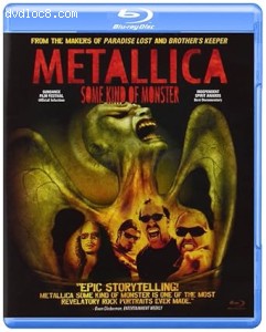 Metallica: Some Kind of Monster [Blu-Ray] Cover