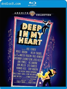 Deep in My Heart [Blu-Ray] Cover