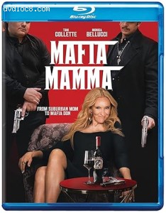 Mafia Mamma [Blu-Ray] Cover