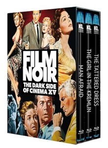 Film Noir: The Dark Side of Cinema XV [Blu-Ray] Cover