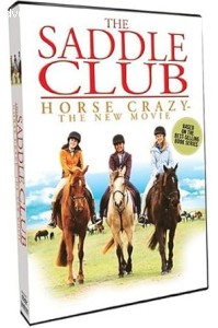 Saddle Club: Horse Crazy, The Cover