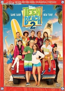 Teen Beach 2 Cover