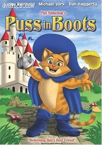 Puss in Boots Cover