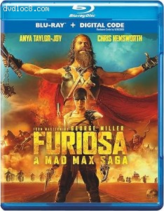 Furiosa: A Mad Max Saga [Blu-Ray + Digital] Cover