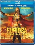 Cover Image for 'Furiosa: A Mad Max Saga [Blu-ray + Digital]'