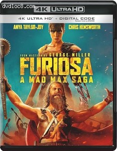 Furiosa: A Mad Max Saga [4K Ultra HD + Digital] Cover