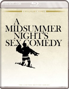 Midsummer Night's Sex Comedy, A (Limited Edition) [Blu-Ray] Cover