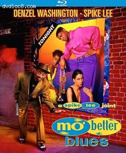 Mo' Better Blues [Blu-Ray] Cover