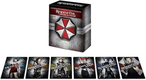 Resident Evil: The Complete Collection (Limited Edition) [4K Ultra HD + Blu-Ray + Digital] Cover